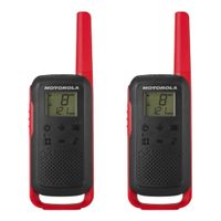 Radio FRS Motorola Talkabout T210PE paquete x2 14 canales alcance 32 km apróx 18 horas