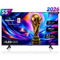 Televisor Hisense Smart TV 55 QLED 4K UHD 55QD5SV