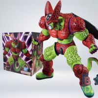 FIGURAS ICHIBANSHO CELL MAX DBS HERO