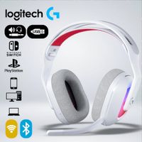 AUDIFONO GAME ASTRO A20 X LIGHTSPEED RGB PLAYSYNC AUDIO PS5 Xbox PC Nintendo Switch. 90hrs