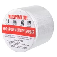 Cinta De Reparación De Fugas Monstrate Impermeable 5 Cm X 5 Mt