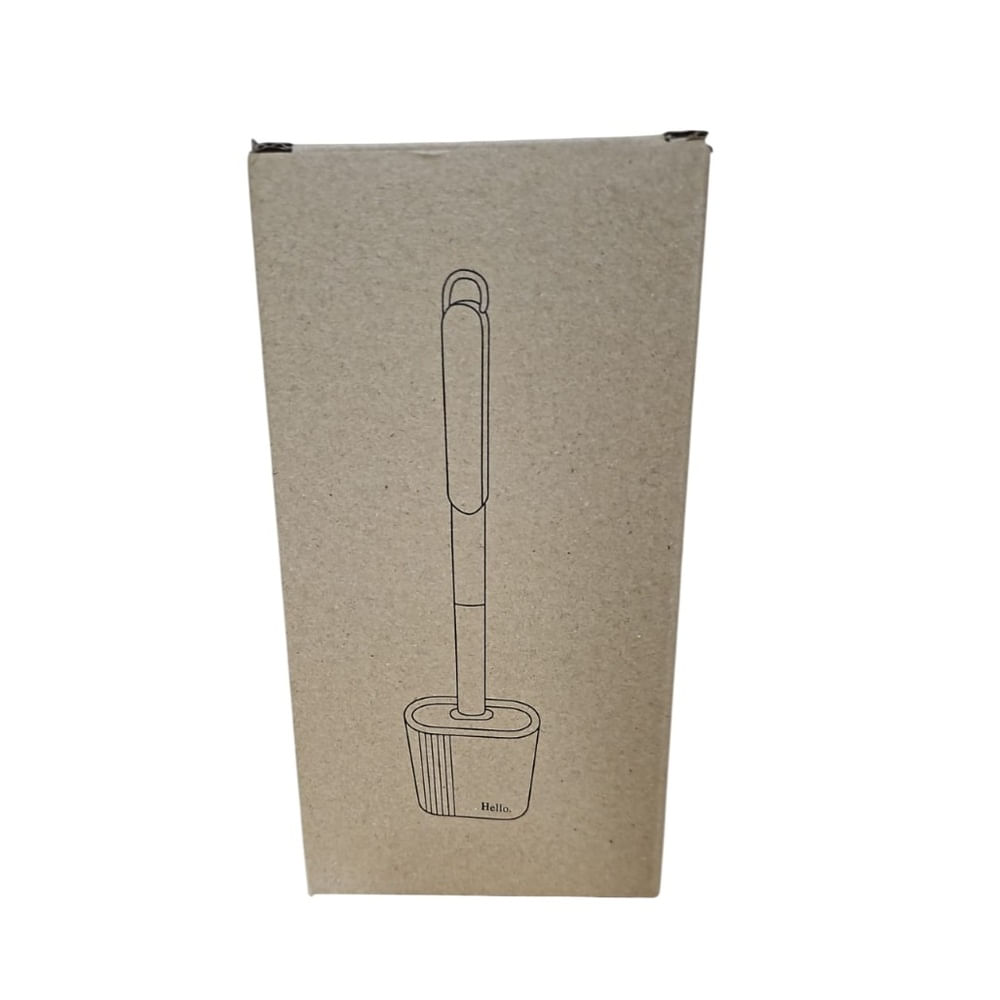 Escobillas De Inodoro x 1 und  Flexibles Para Baño plomo