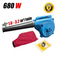 Sopladora Aspiradora de Polvo Industrial Dongcheng DQF32 680W Velocidad Variable