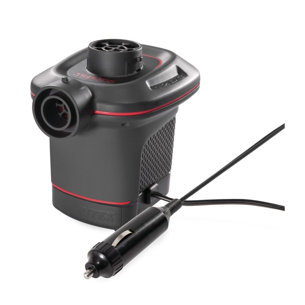 Bomba Eléctrica De Llenado Rápido De 12 Voltios Intex Cigarrera