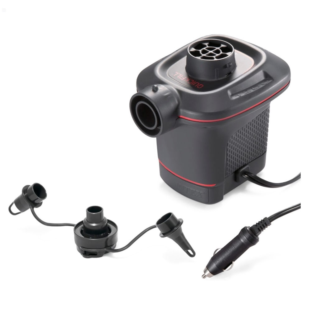 Inflador Eléctrico Para Auto 12v Intex Cigarrera