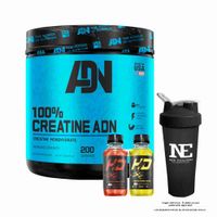 ADN NUTRITION 100% CREATINE ADN 500 GR. + SHAKER
