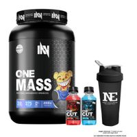 INNOVATE NUTRITION ONE MASS 2 KG. VAINILLA + SHAKER