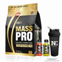 LEVEL PRO MASS PRO 15 LIBRAS CHOCOLATE + SHAKER