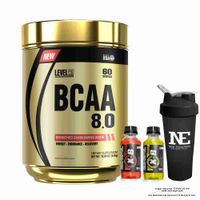 LEVEL PRO BCAA 8.0 540GR. CITRUS PUNCH + SHAKER