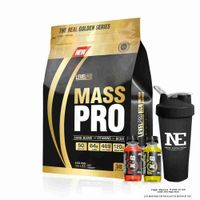 LEVEL PRO MASS PRO 10 LIBRAS CHOCOLATE + SHAKER