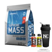 SUPREME NUTRITION SUPREME MASS 10 LIBRAS COOKIE + SHAKER
