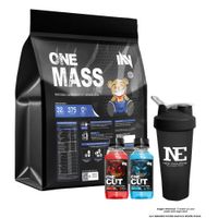 INNOVATE NUTRITION ONE MASS 3 KG. VAINILLA + SHAKER