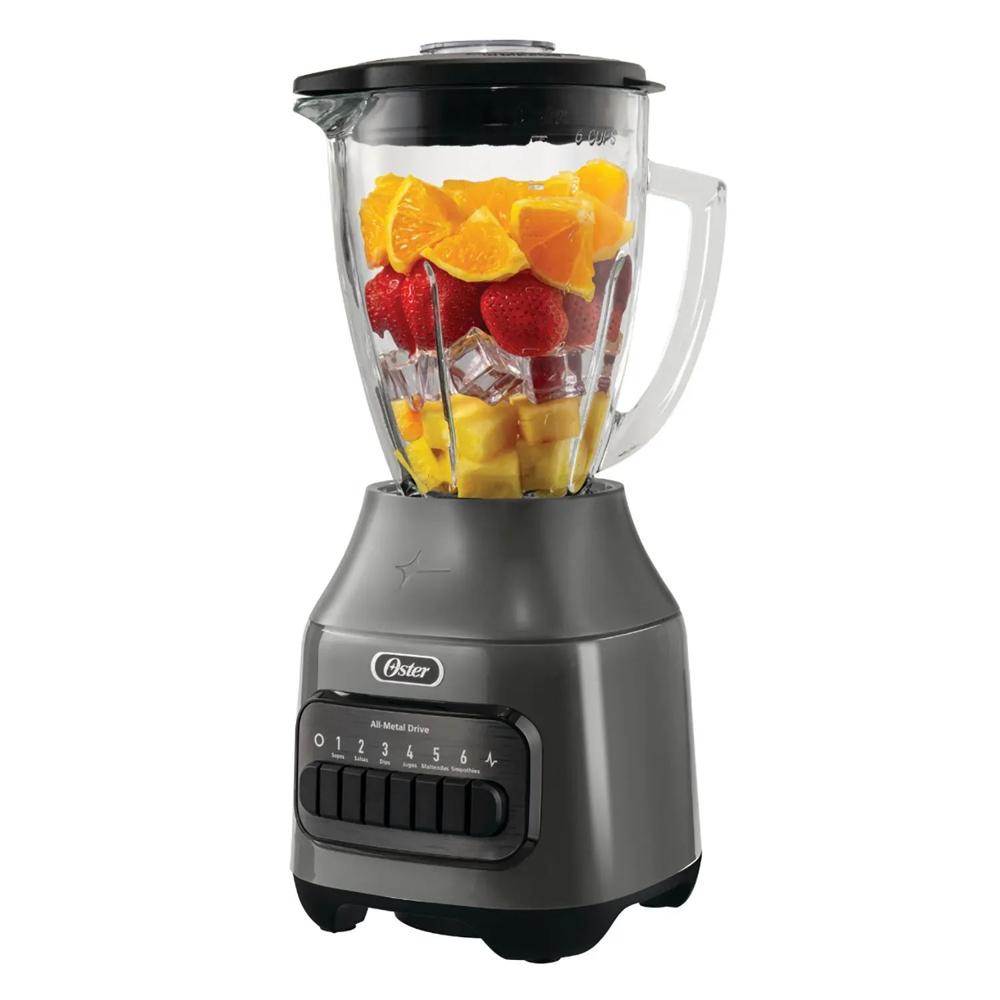 Licuadora Oster 6 velocidades BLSTPEG GPB Gris