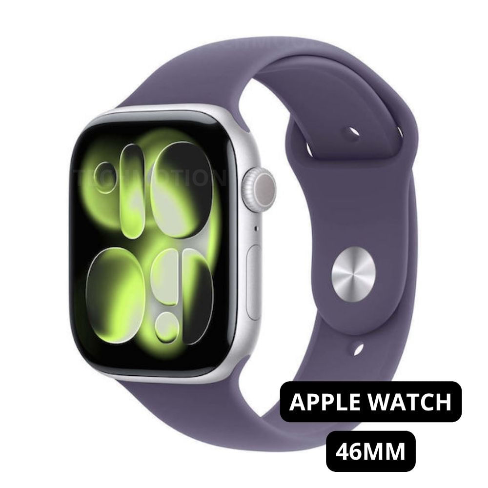 Apple Watch Series 11 Silver Aluminio GPS 46mm con Sport Band