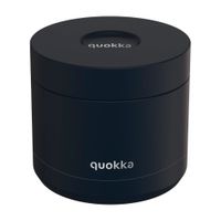 Termo de comida Quokka Whim Black 600ml