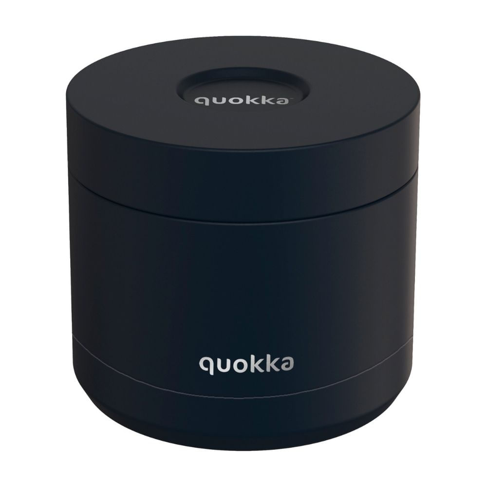 Termo de comida Quokka Whim Black 600ml