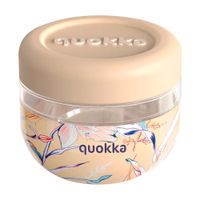 Taper de comida Quokka Bubble Vintage Floral 500ml