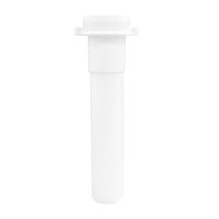Tubo de acople para desagüe 1 1/4*8"" Metusa