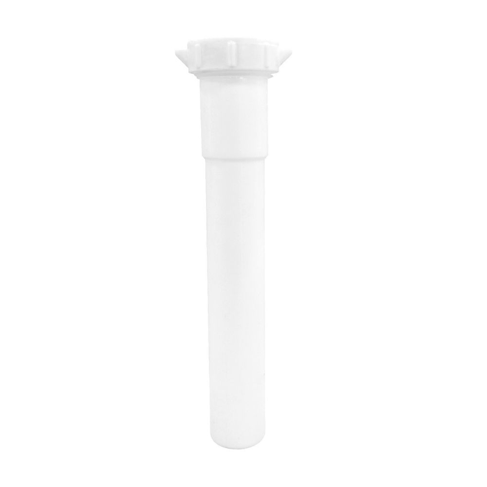 Tubo de acople para desagüe 1 1/2*8" Metusa