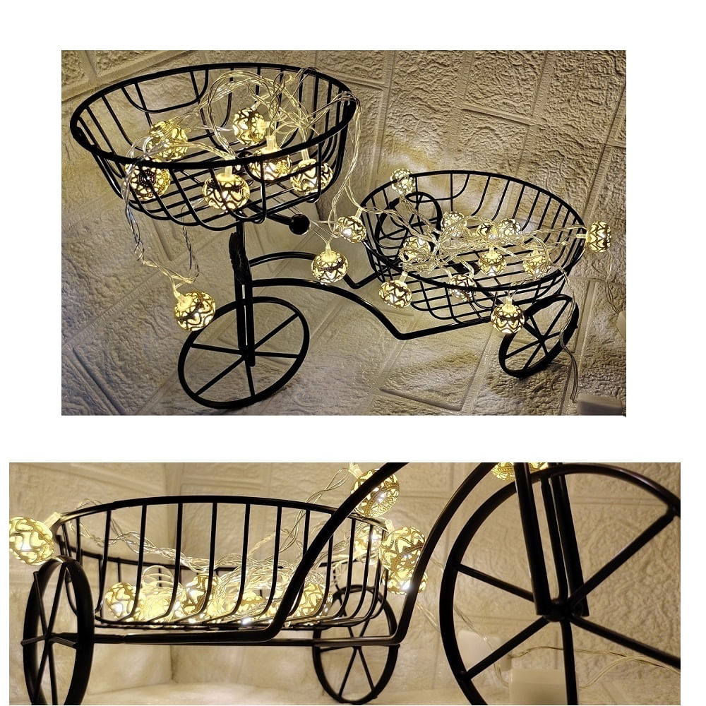 Macetero Cestas Multifuncion Organizador Decorativa y Luces Macetero Cestas Multifuncion Organizador Decorativa y Luces
