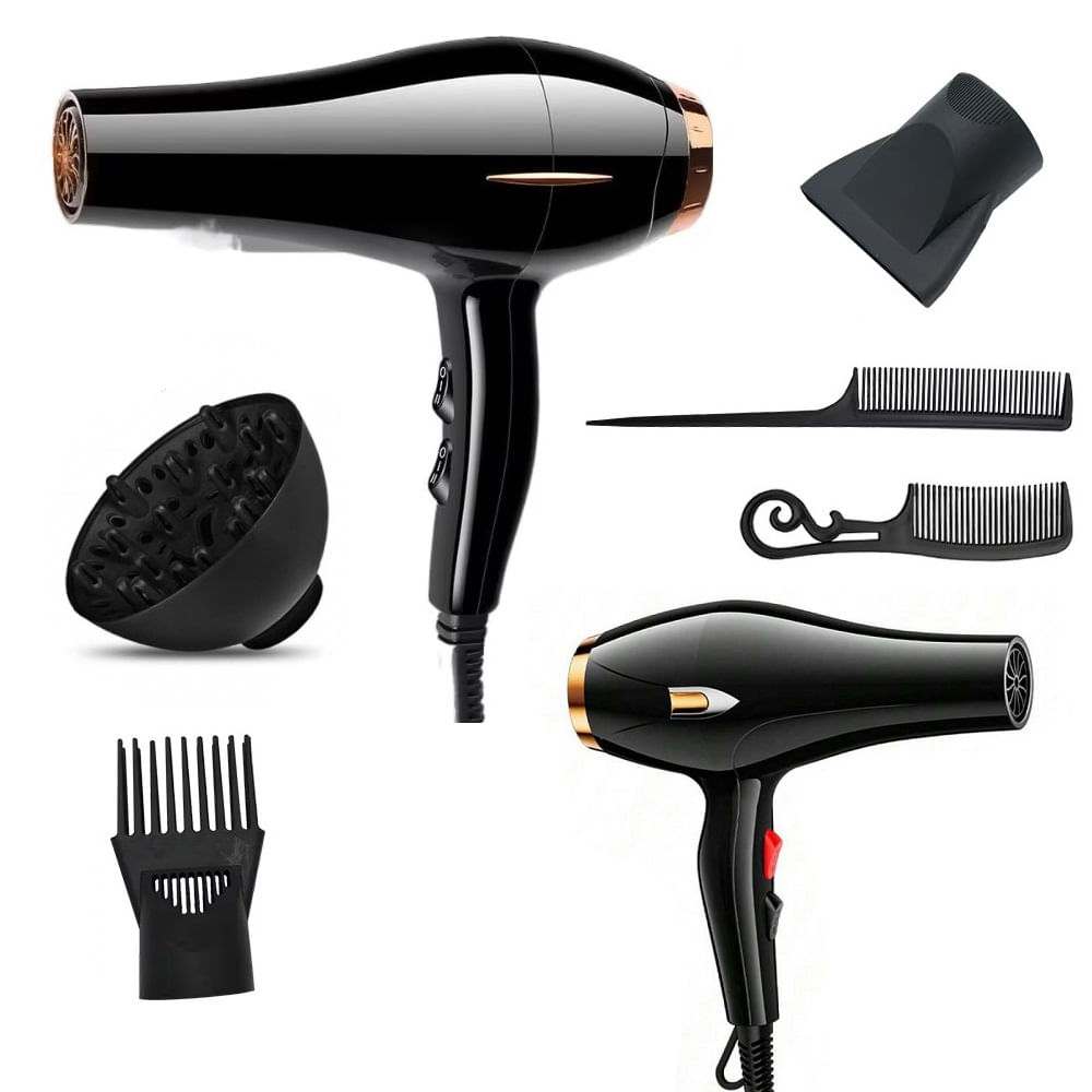 Secador de Cabello 5 en 1 Profesional Hair Dryer