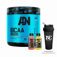 ADN NUTRITION BCAA 8000 540 GR. MANZANA + SHAKER