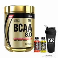 LEVEL PRO BCAA 8.0 1080GR FRUIT PUNCH + SHAKER