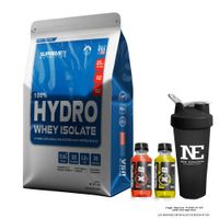 SUPREME NUTRITION 100% HYDRO WHEY ISOLATE 2.43 LIBRAS VAINILLA CREAM + SHAKER