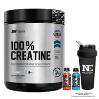 UNIVERSE NUTRITION 100% CREATINE 250 GR. + SHAKER