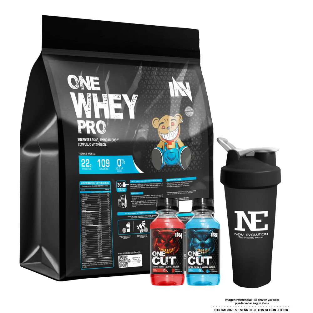 INNOVATE NUTRITION ONE WHEY PRO 5 KG. VAINILLA + SHAKER