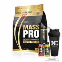 LEVEL PRO MASS PRO 6.6 LIBRAS VANILLA CREME + SHAKER