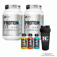 COMBO UNIVERSE NUTRITION - 2 PROTEIN DT 1.500 KG. VAINILLA + SHAKER