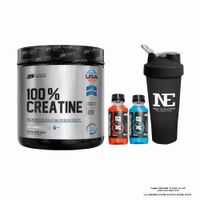 UNIVERSE NUTRITION 100% CREATINE 500 GR. + SHAKER
