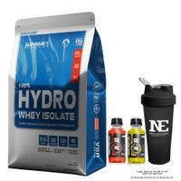 SUPREME NUTRITION 100% HYDRO WHEY ISOLATE 5.5 VAINILLA CREAM + SHAKER