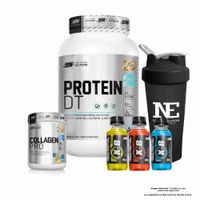 COMBO UNIVERSE NUTRITION - PROTEIN DT 1.500 KG. COOKIE + COLLAGEN PRO 500 GR. SANDIA + SHAKER