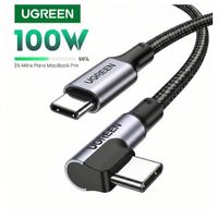 UGREEN Cable Tipo C 100w 1Mt