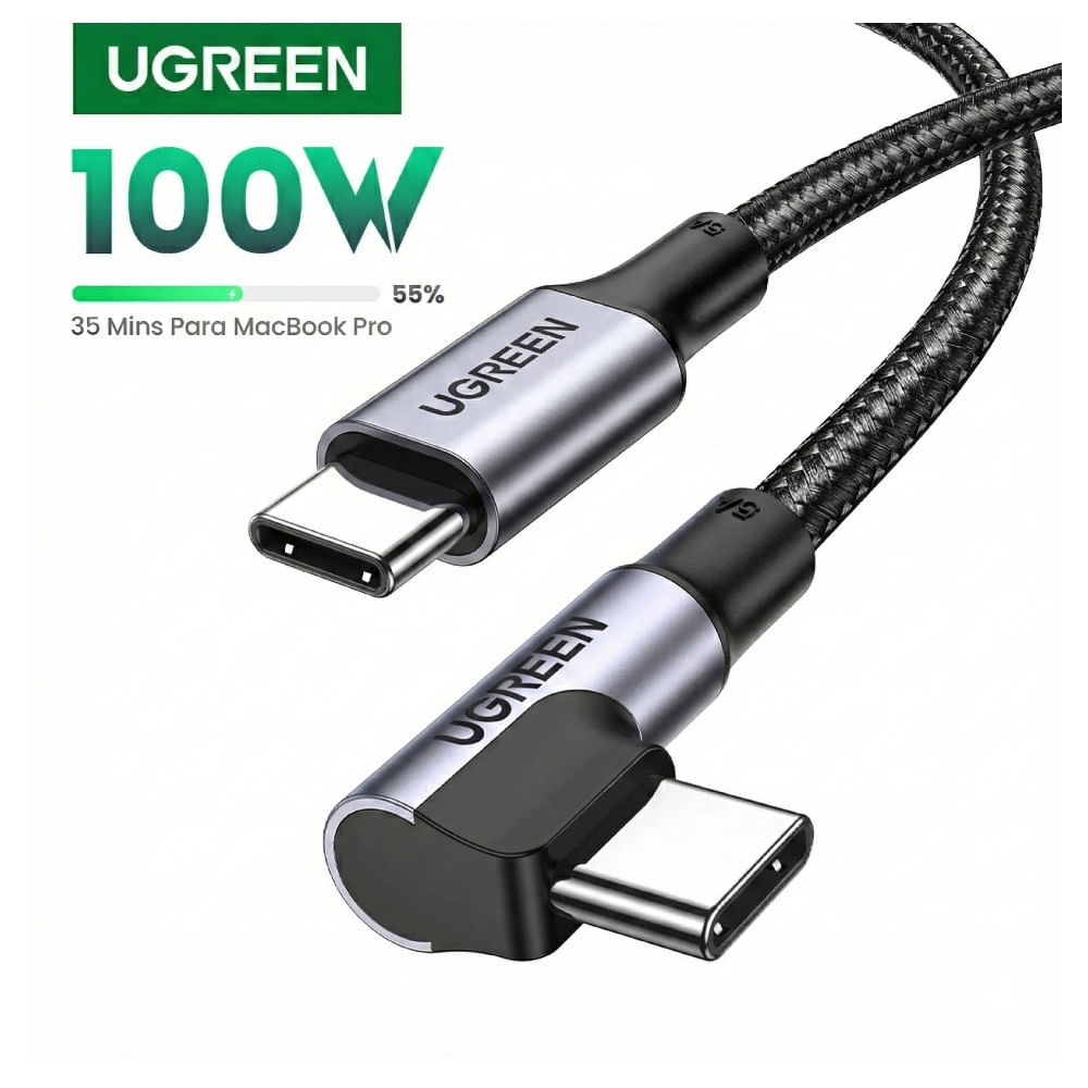UGREEN Cable Tipo C 100w 1Mt