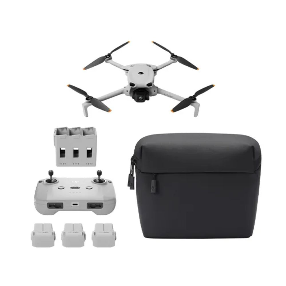 Drone DJI Lito X1 Fly More Combo RC N3 - Ligero con Cámara 1-1.3 pulgada con Sensores Anticolisión