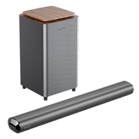 Barra de Sonido Aiwa AWSBH23WW Con Sub Woofer Inalámbrico