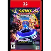 SONIC RACING CROSSWORLDS LAUNCH EDITION NSW2