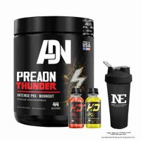 ADN NUTRITION PRE ADN THUNDER 352 GR. UVA + SHAKER