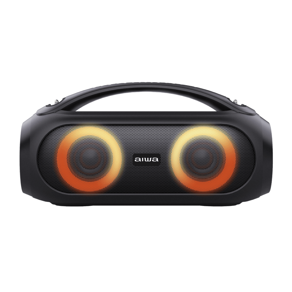 Parlante Aiwa Boombox AWS500BT Portátil Con Bluetooth