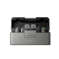 Micrófono Inalámbrico Profesional DJI Mic 3 - 2 TX 1RX con Estuche de Carga - Cancelación de Ruido