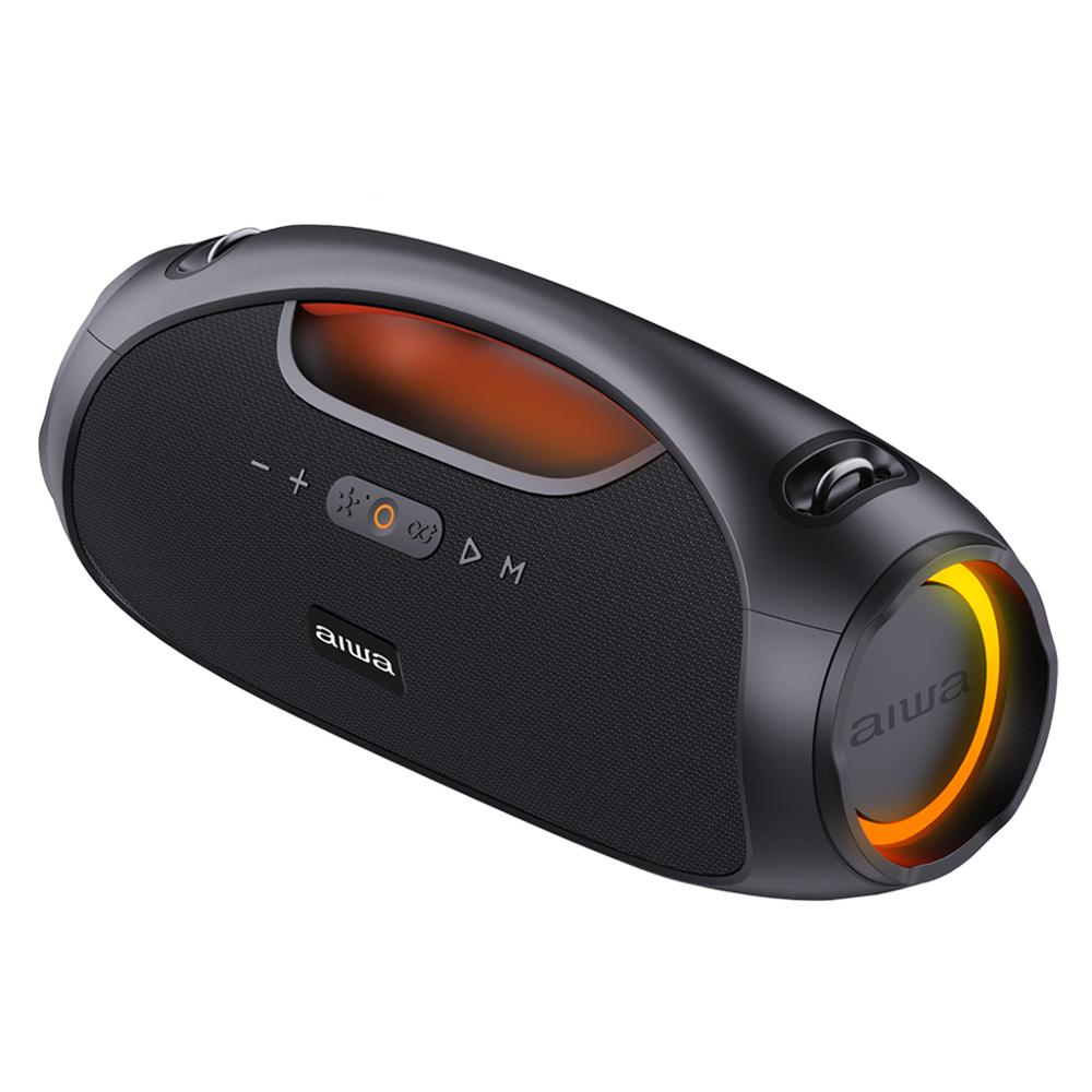 Parlante Portátil Aiwa Boombox AWS244BT Bluetooth 120W PMPO