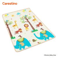 Alfombra Antigolpes Reversible 120x180 para niños -JUNGLA- Verde  JUNGLA-001
