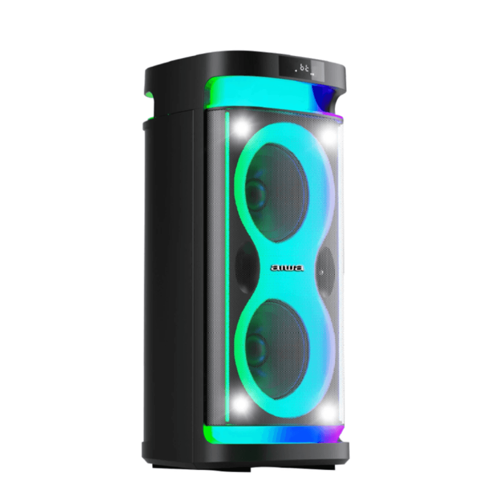 Torre de Sonido Aiwa AWPOH4D Con luces led