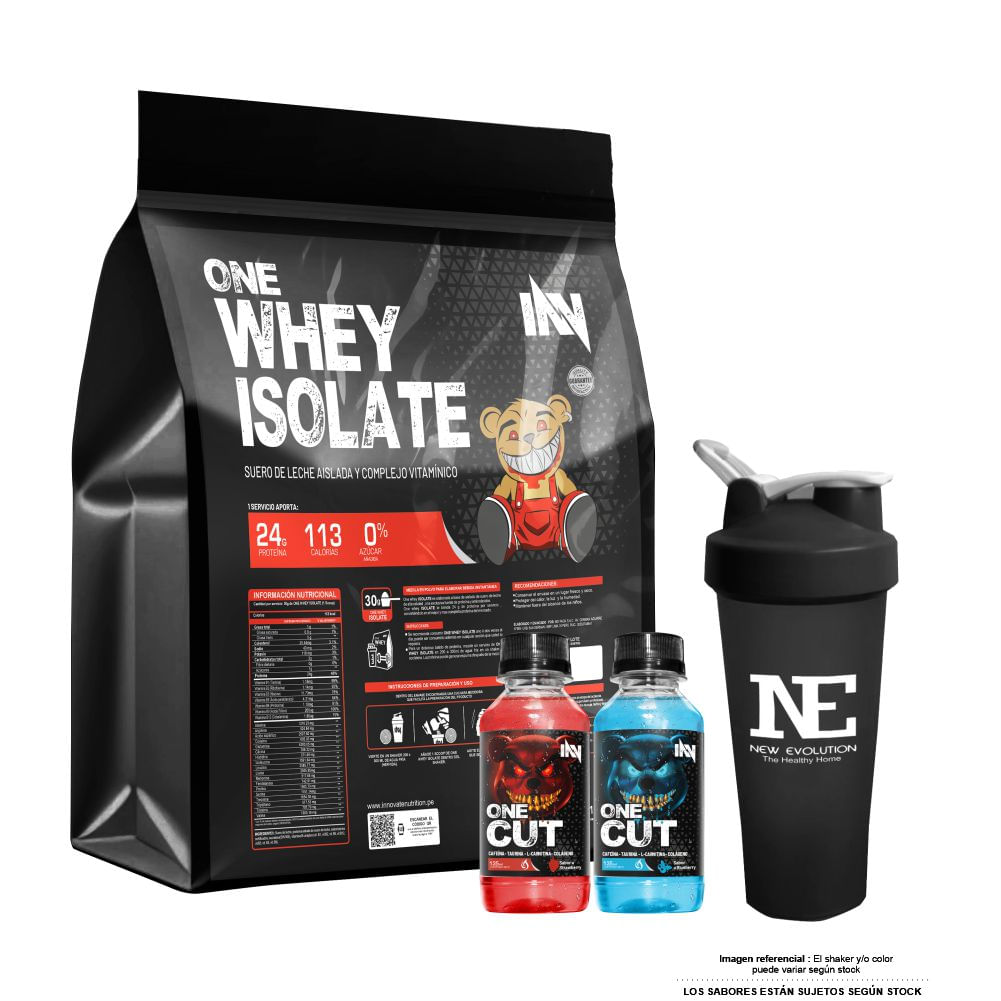 INNOVATE NUTRITION ONE WHEY ISOLATE 5 KG. COOKIE + SHAKER
