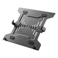 SOPORTE AJUSTABLE PARA LAPTOP COMPATIBLE CON BRAZO DE MONITOR