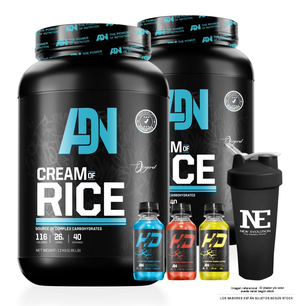 UNIVERSE NUTRITION - PURE RICE CREAM 1.2 KG. VAINILLA + SHAKER