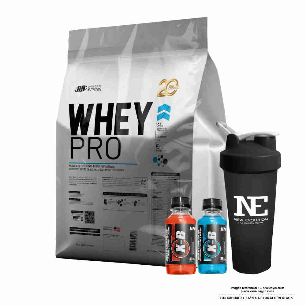 UNIVERSE NUTRITION WHEY PRO 5 KG. COOKIE + SHAKER
